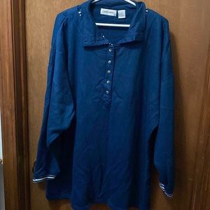 Lauren Brooke 2-in-1 sweatshirt